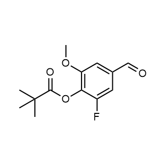 2-Fluoro-4-formyl-6-methoxyphenyl pivalate|CS-0651016