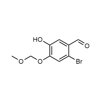 2-Bromo-5-hydroxy-4-(methoxymethoxy)benzaldehyde|CS-0651017