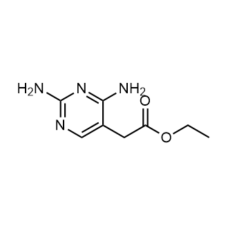 Ethyl 2-(2,4-diaminopyrimidin-5-yl)acetate|CS-0651019