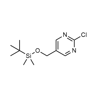 5-(((tert-Butyldimethylsilyl)oxy)methyl)-2-chloropyrimidine|CS-0651026