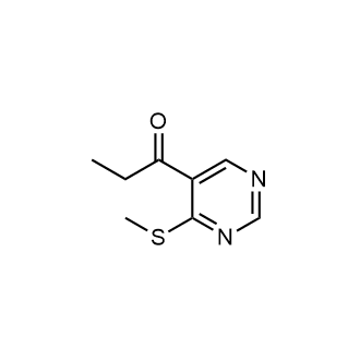 1-(4-(Methylthio)pyrimidin-5-yl)propan-1-one|CS-0651033