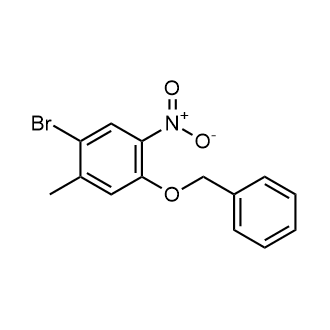 1-(Benzyloxy)-4-bromo-5-methyl-2-nitrobenzene|CS-0651068