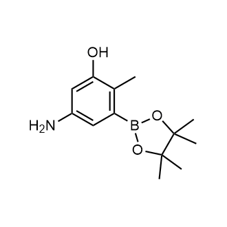 5-Amino-2-methyl-3-(4,4,5,5-tetramethyl-1,3,2-dioxaborolan-2-yl)phenol|CS-0651128