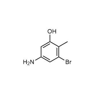 5-Amino-3-bromo-2-methylphenol|CS-0651130
