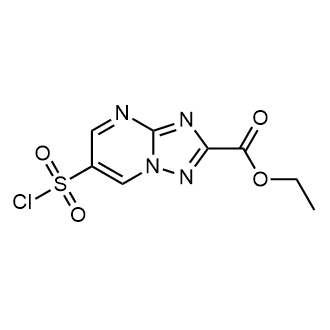 Ethyl 6-(chlorosulfonyl)-[1,2,4]triazolo[1,5-a]pyrimidine-2-carboxylate|CS-0651154