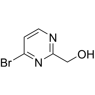 (4-Bromopyrimidin-2-yl)methanol|CS-0651158