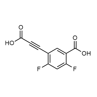 5-(Carboxyethynyl)-2,4-difluorobenzoic acid|CS-0651259