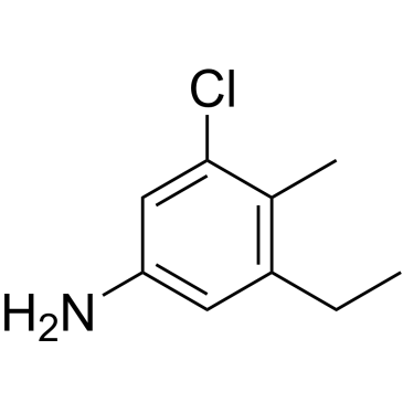3-Chloro-5-ethyl-4-methylaniline|CS-0651283