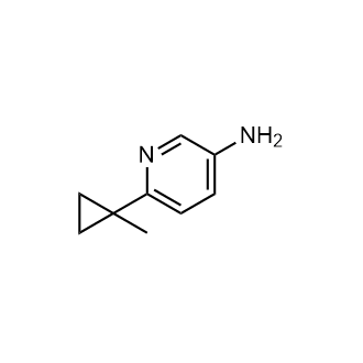 6-(1-Methylcyclopropyl)pyridin-3-amine|CS-0651293