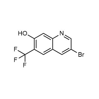 3-Bromo-6-(trifluoromethyl)quinolin-7-ol|CS-0651324
