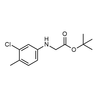 tert-Butyl (3-chloro-4-methylphenyl)glycinate|CS-0651346