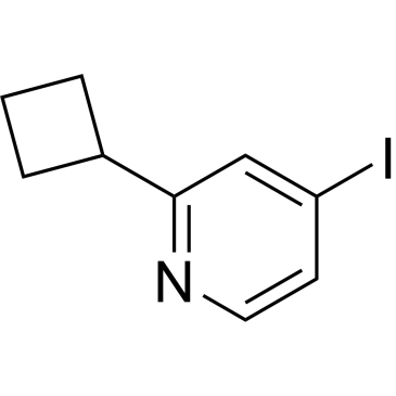 2-Cyclobutyl-4-iodopyridine|CS-0651399