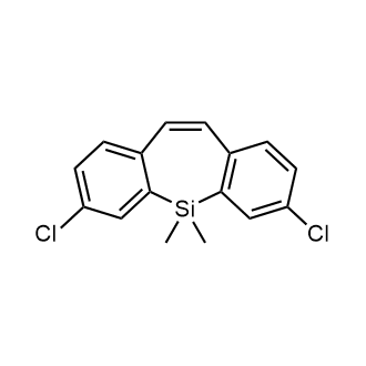3,7-Dichloro-5,5-dimethyl-5H-dibenzo[b,f]silepin|CS-0651463
