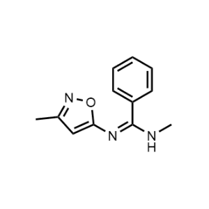 N-Methyl-N′-(3-methyl-5-isoxazolyl)benzenecarboximidamide|CS-0651465