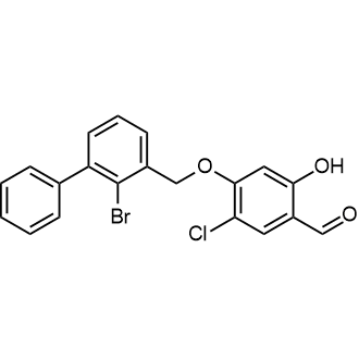 4-[(2-Bromo[1,1′-biphenyl]-3-yl)methoxy]-5-chloro-2-hydroxybenzaldehyde|CS-0651494