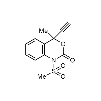 4-Ethynyl-1,4-dihydro-4-methyl-1-(methylsulfonyl)-2H-3,1-benzoxazin-2-one|CS-0651559