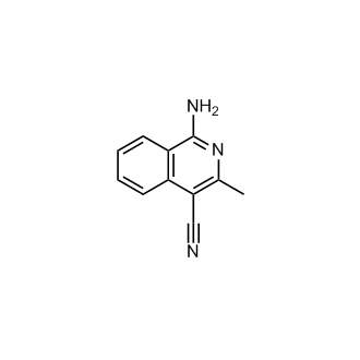 1-Amino-3-methyl-4-isoquinolinecarbonitrile|CS-0651596
