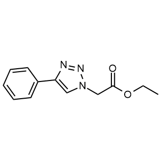 Ethyl 4-phenyl-1H-1,2,3-triazole-1-acetate|CS-0651597