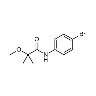 N-(4-Bromophenyl)-2-methoxy-2-methylpropanamide|CS-0651606