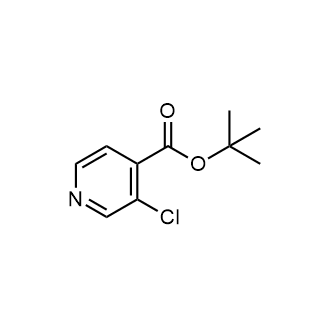 1,1-Dimethylethyl 3-chloro-4-pyridinecarboxylate|CS-0651628