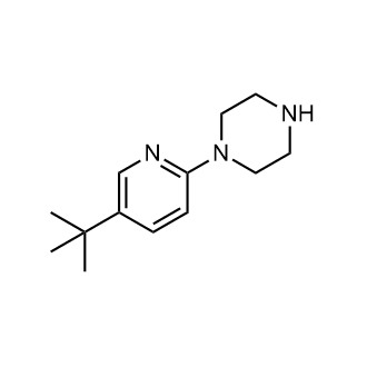 1-[5-(1,1-Dimethylethyl)-2-pyridinyl]piperazine|CS-0651669