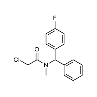2-Chloro-N-[(4-fluorophenyl)phenylmethyl]-N-methylacetamide|CS-0651670