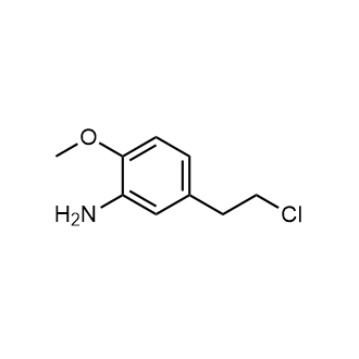 5-(2-Chloroethyl)-2-methoxyaniline|CS-0651687