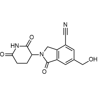 2-(2,6-Dioxopiperidin-3-yl)-6-(hydroxymethyl)-1-oxoisoindoline-4-carbonitrile|CS-0651711