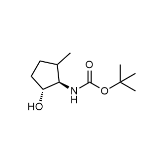 rel-tert-Butyl ((1R,2R)-2-hydroxy-5-methylcyclopentyl)carbamate|CS-0651730
