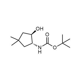 rel-tert-Butyl ((1R,2R)-2-hydroxy-4,4-dimethylcyclopentyl)carbamate|CS-0651732