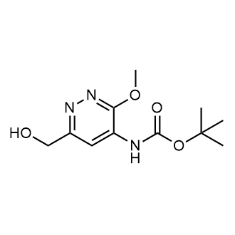 tert-Butyl (6-(hydroxymethyl)-3-methoxypyridazin-4-yl)carbamate|CS-0651747