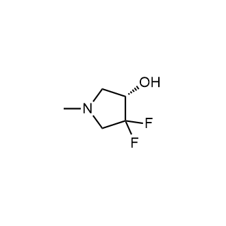 (S)-4,4-Difluoro-1-methylpyrrolidin-3-ol|CS-0651753