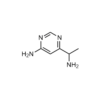 6-(1-Aminoethyl)pyrimidin-4-amine|CS-0651757