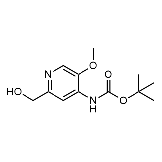 tert-Butyl (2-(hydroxymethyl)-5-methoxypyridin-4-yl)carbamate|CS-0651766