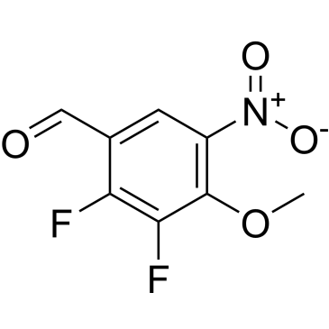 2,3-Difluoro-4-methoxy-5-nitrobenzaldehyde|CS-0651769