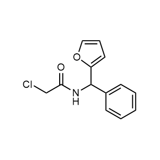 2-Chloro-N-(2-furanylphenylmethyl)acetamide|CS-0651845