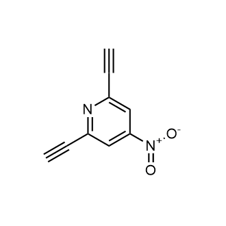 2,6-Diethynyl-4-nitropyridine|CS-0651865