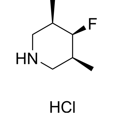 rel-(3S,4s,5R)-4-Fluoro-3,5-dimethylpiperidine hydrochloride|CS-0651898
