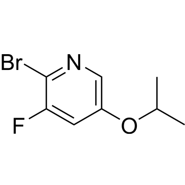 2-Bromo-3-fluoro-5-isopropoxypyridine|CS-0651904