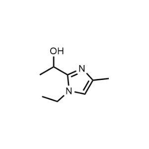 1-(1-Ethyl-4-methyl-1H-imidazol-2-yl)ethan-1-ol|CS-0651939