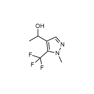 1-(1-Methyl-5-(trifluoromethyl)-1H-pyrazol-4-yl)ethan-1-ol|CS-0651944