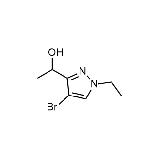 1-(4-Bromo-1-ethyl-1H-pyrazol-3-yl)ethan-1-ol|CS-0651946