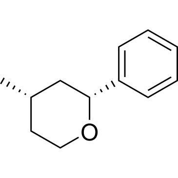 rel-(2R,4S)-Tetrahydro-4-methyl-2-phenyl-2H-pyran|CS-0651991