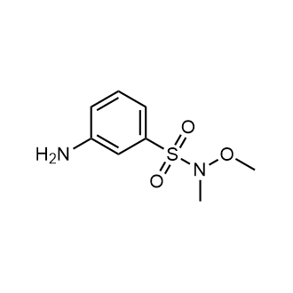 3-Amino-N-methoxy-N-methylbenzenesulfonamide|CS-0652009