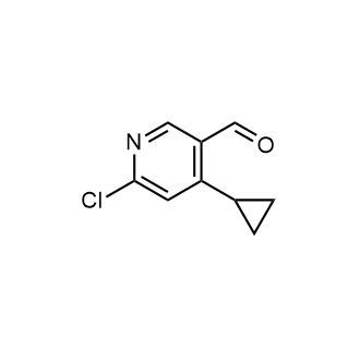 6-Chloro-4-cyclopropylnicotinaldehyde|CS-0652131