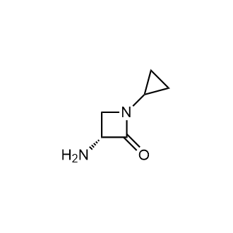 (R)-3-Amino-1-cyclopropylazetidin-2-one|CS-0652146