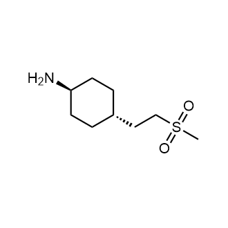 trans-4-(2-(Methylsulfonyl)ethyl)cyclohexan-1-amine|CS-0652162