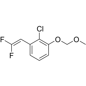 2-Chloro-1-(2,2-difluorovinyl)-3-(methoxymethoxy)benzene|CS-0652170
