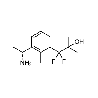 (R)-1-(3-(1-Aminoethyl)-2-methylphenyl)-1,1-difluoro-2-methylpropan-2-ol|CS-0652183