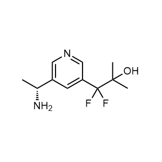 (R)-1-(5-(1-Aminoethyl)pyridin-3-yl)-1,1-difluoro-2-methylpropan-2-ol|CS-0652186